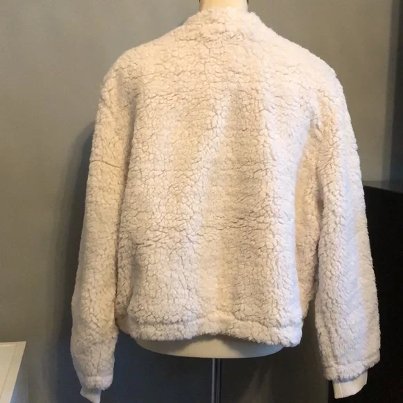 Lucky Brand Utility Teddy Coat - Picture 7 of 12